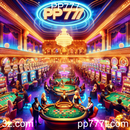 Explorando a Categoria de Cassino no PP777: Emoção e Diversão ao Seu Alcance