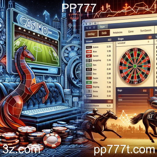 Apostas Esportivas no PP777: Uma Nova Era de Entretenimento