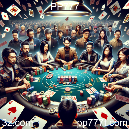 Descubra o Mundo do Pôquer no PP777