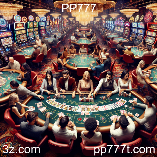 A Magia dos Jogos de Mesa no PP777